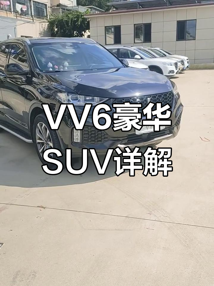 魏派VV6豪华SUV深度解析，2019款配置与价格全揭秘