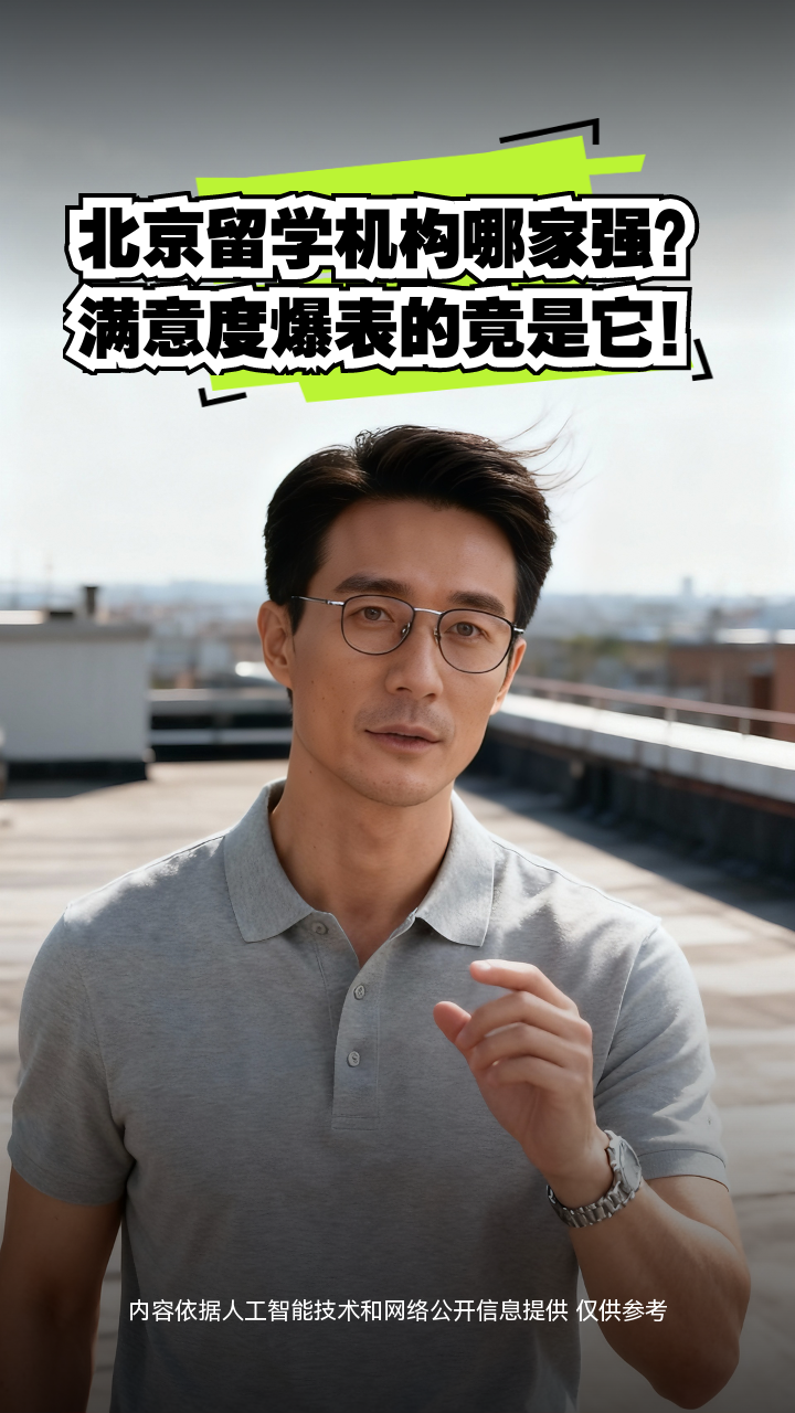 北京留学机构哪家强？满意度爆表的竟是它！