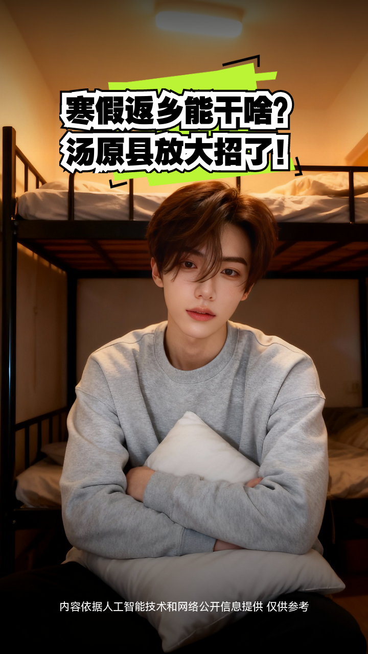 寒假返乡能干啥？汤原县放大招了！