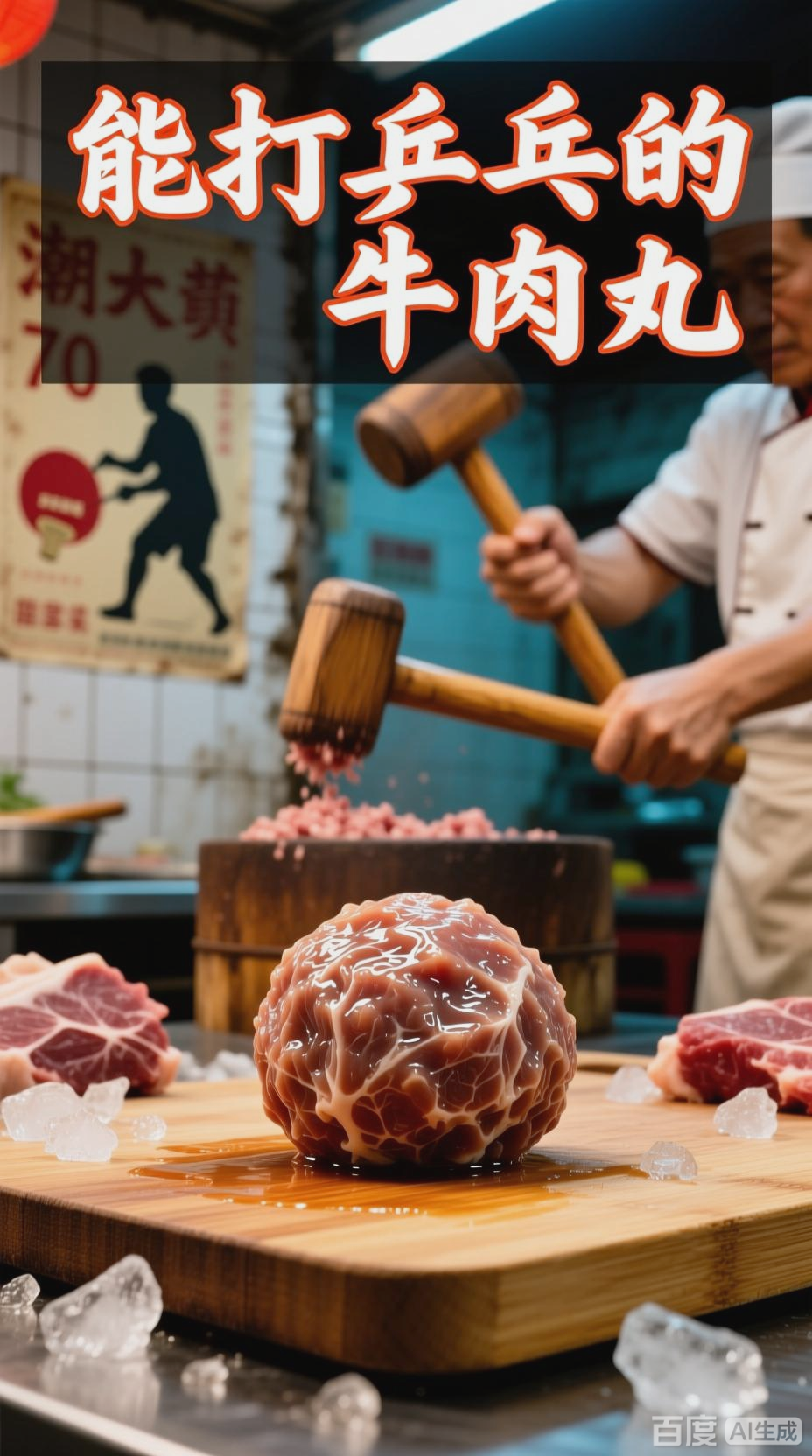 潮汕牛肉丸：Q弹背后的科学传奇