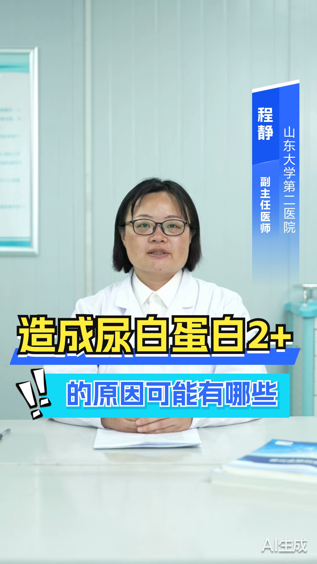 造成尿白蛋白2+的原因可能有哪些