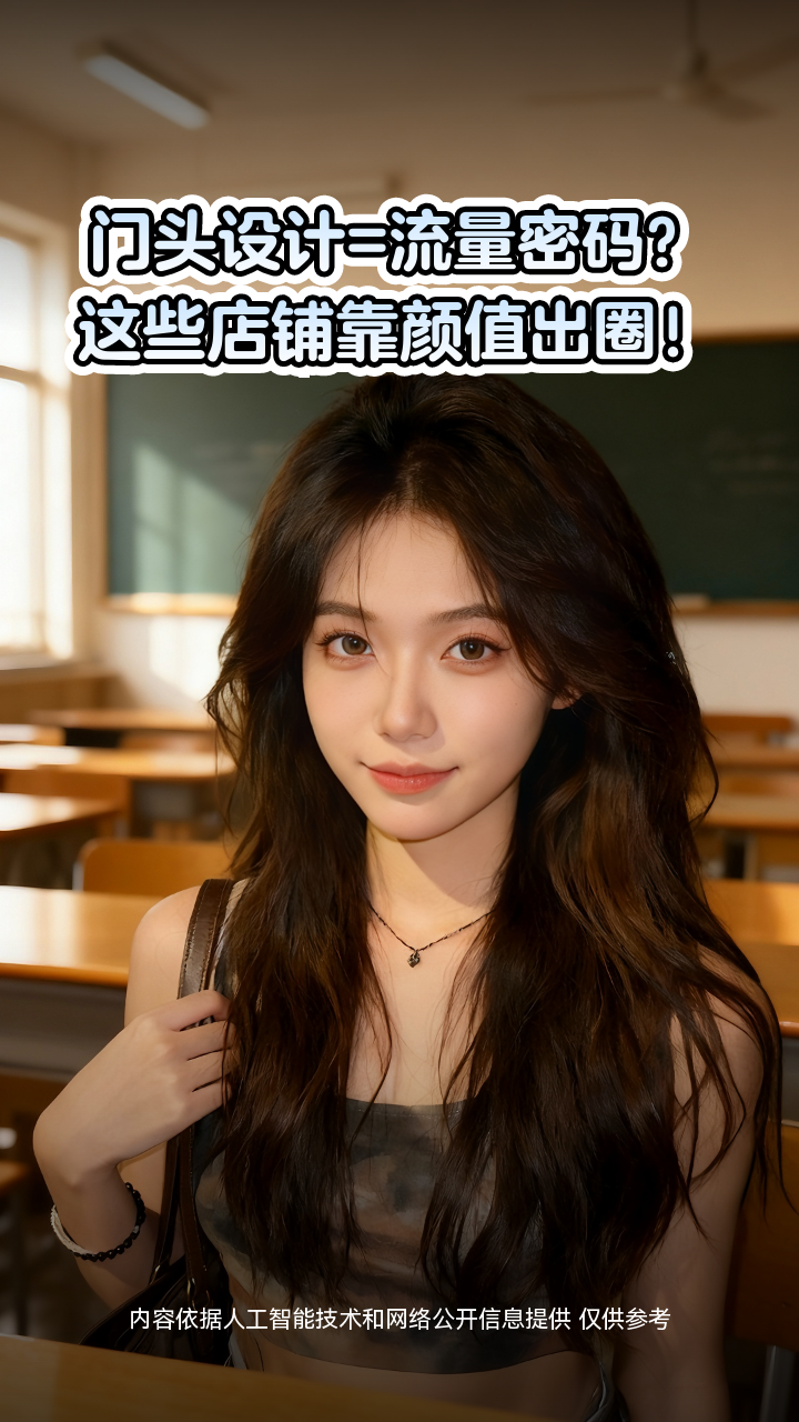 门头设计=流量密码？这些店铺靠颜值出圈！