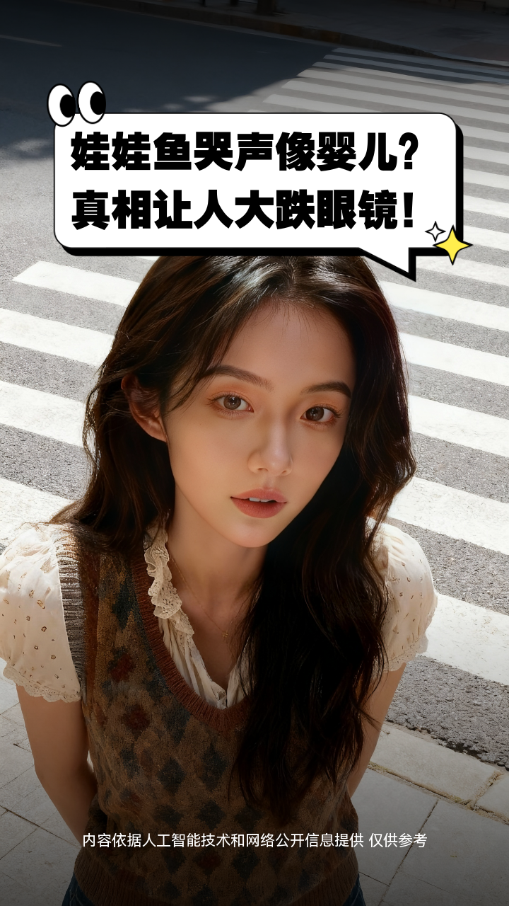 娃娃鱼哭声像婴儿？真相让人大跌眼镜！
