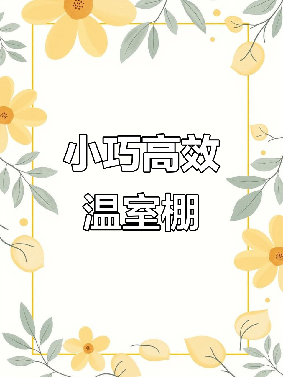 温室大棚设计:推拉门、卷毛通风,轻松安装