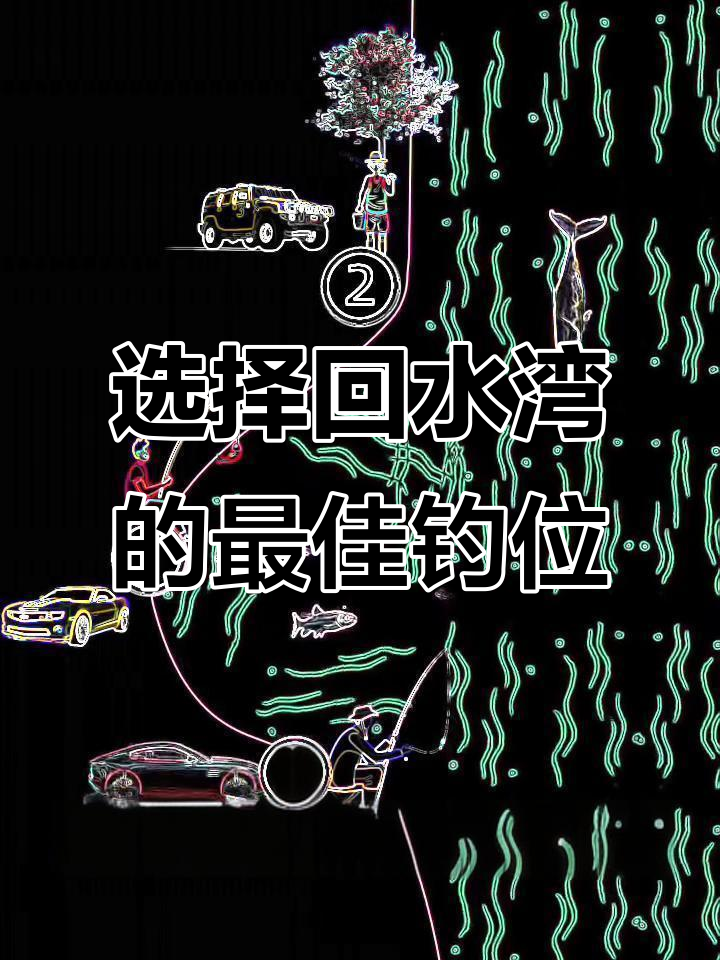 回水湾钓鱼技巧:如何选择最佳钓位