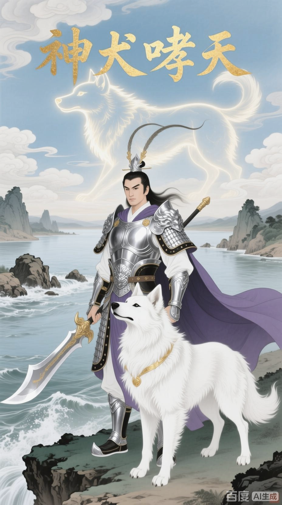 杨戬与哮天犬的传奇故事