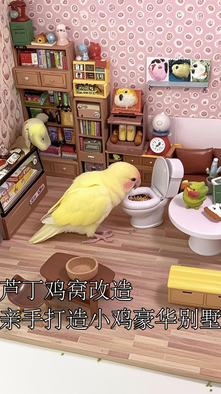 芦丁鸡窝改造,亲手打造小鸡豪华别墅