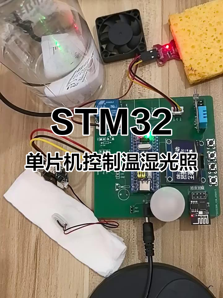 基于STM32单片机的智能农业温室灌溉控制系统设计