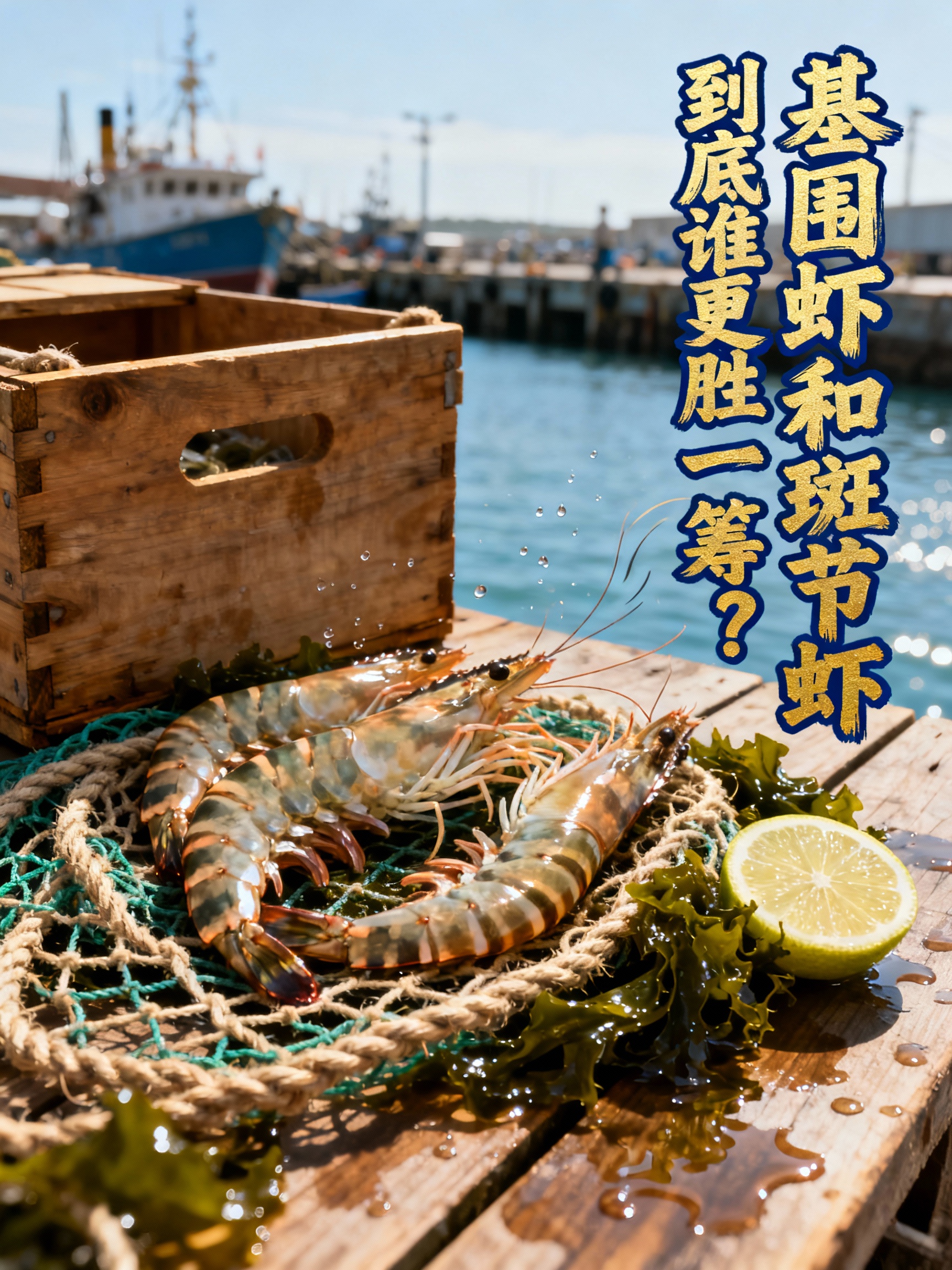 基围虾和斑节虾到底谁更胜一筹?