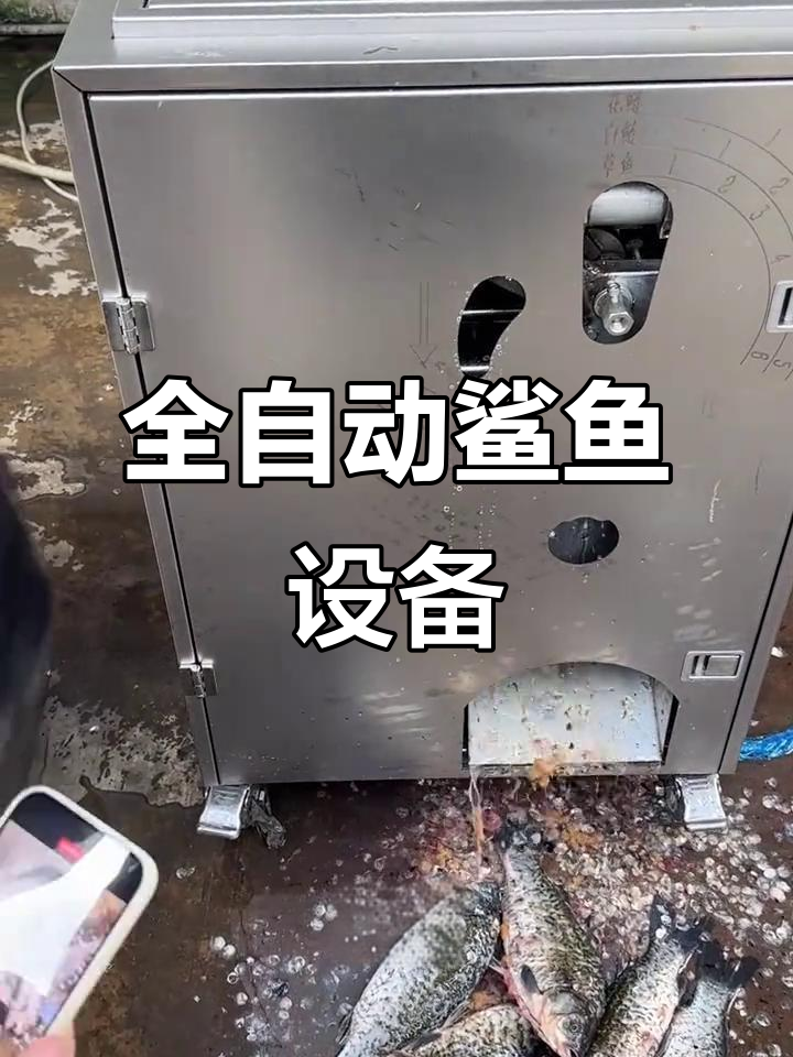 自动杀鱼机,轻松处理各种鱼类,快速高效不伤内脏