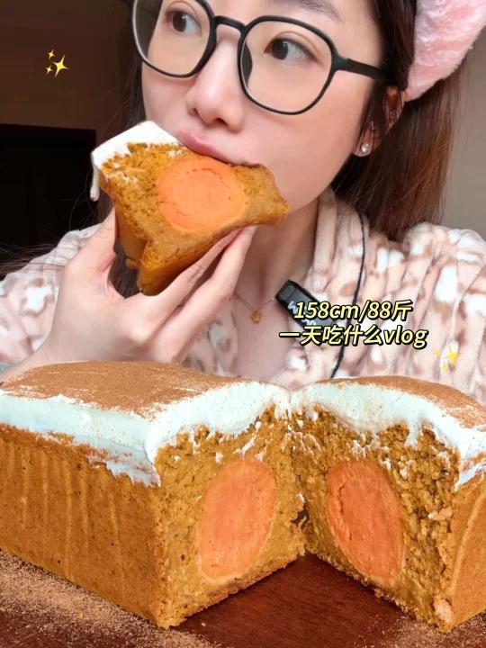 vlog|无糖油无面磅蛋糕!和姐妹过感恩节～