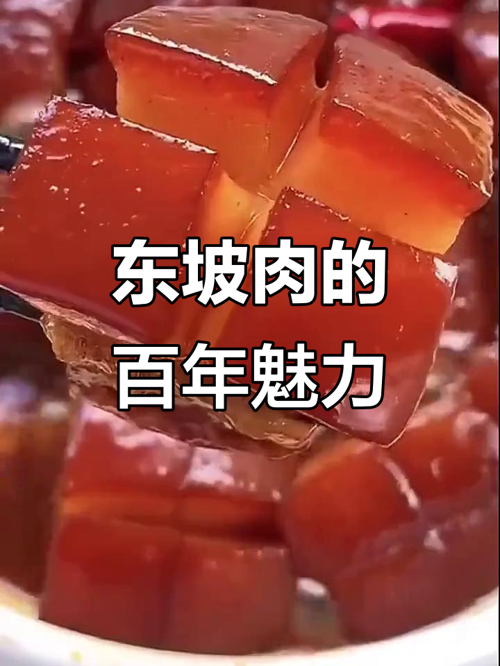 百年传承，楼外东坡肉，鲜嫩入味，随时随地尽享美味！