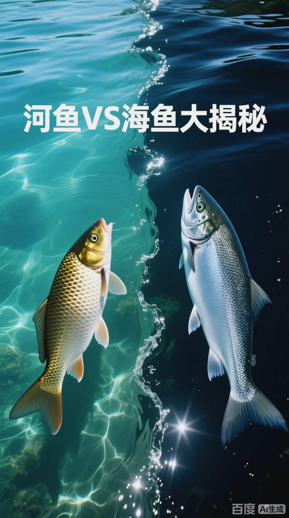 河鱼与海鱼的对比解析