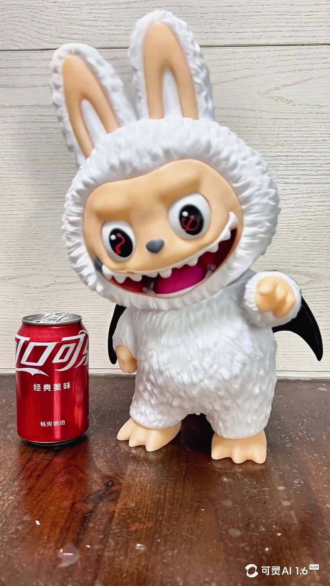 超大拉布布,恶魔天使版。拉布布 拓竹
