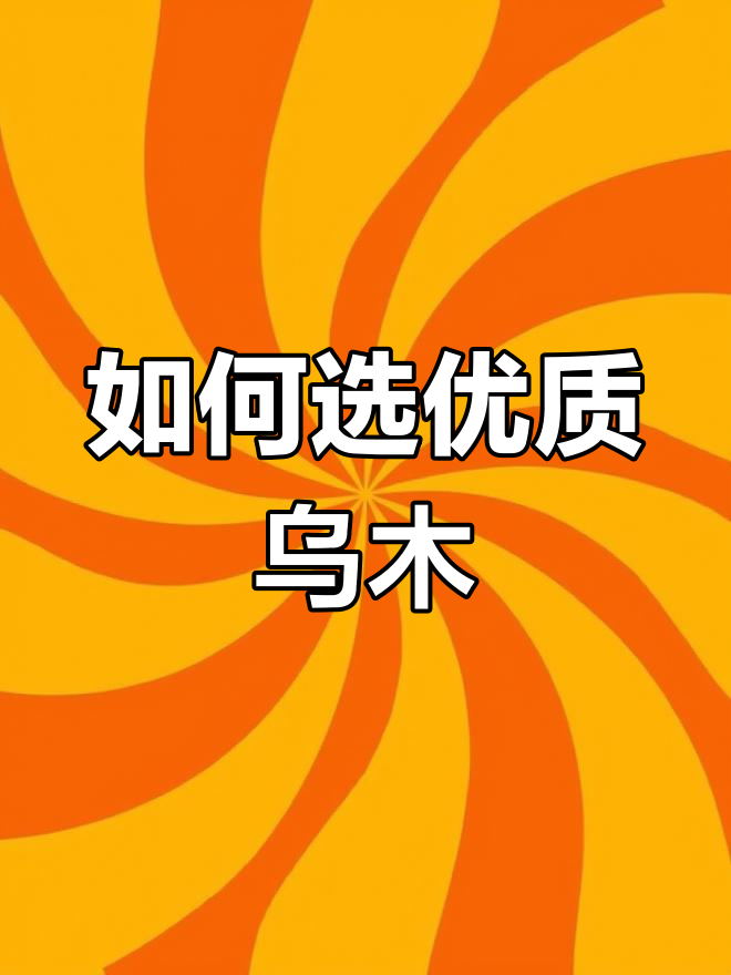 乌木价格天壤之别,如何挑选性价比高的多肉?