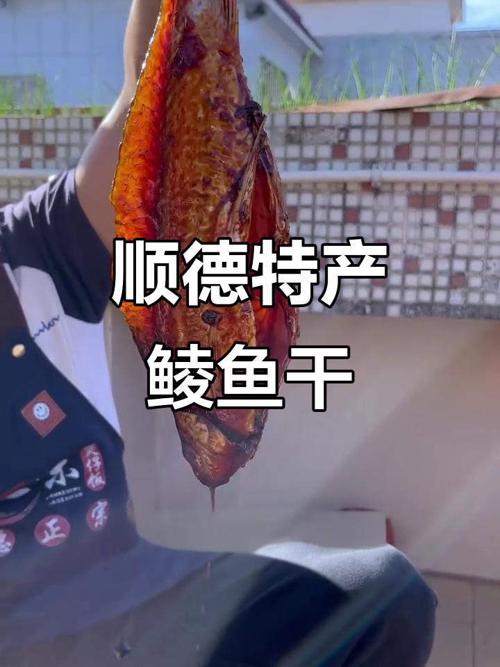 顺德鲮鱼干大揭秘,三菱高端美食来袭