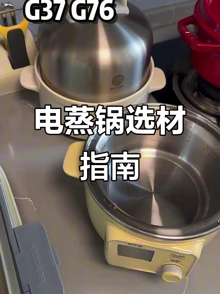 北鼎电蒸锅全型号对比:不锈钢与PP材质,哪个更适合你?