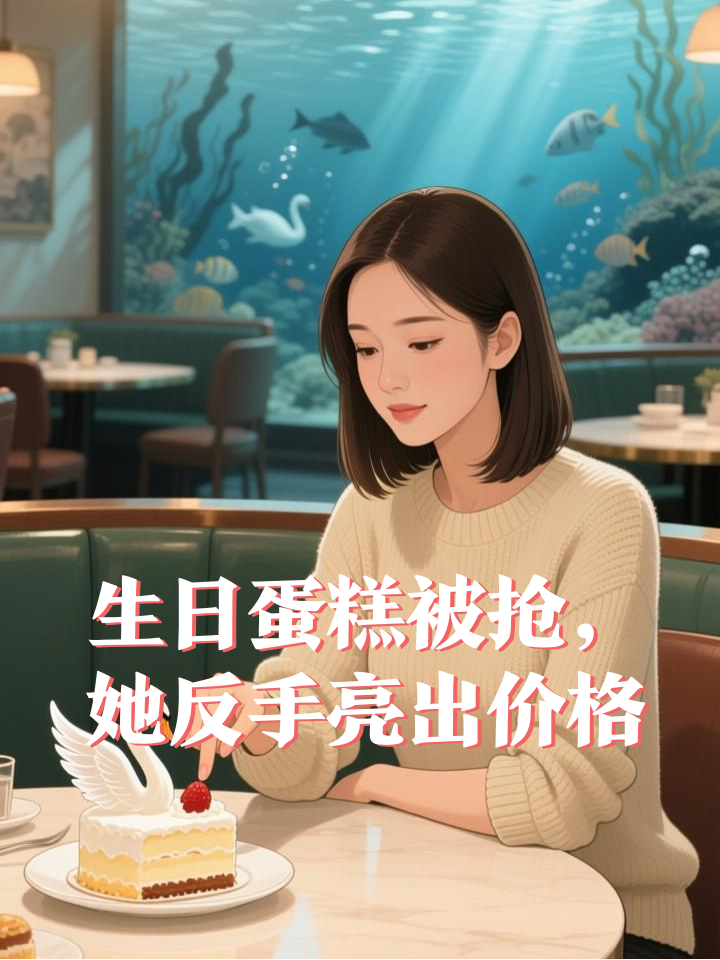 生日当天被熊孩子抢蛋糕,她亮出价格后全场沉默