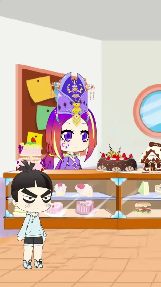 小舞去买生日蛋糕