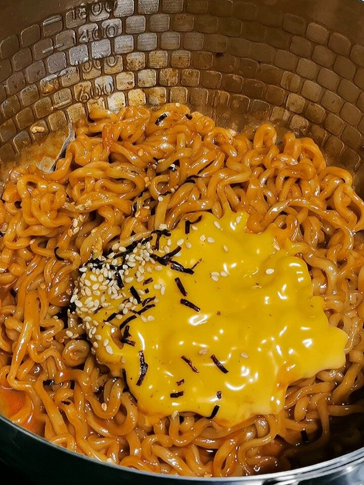 绝配牛奶芝士火鸡面