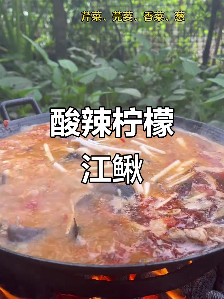 云南特色酸辣柠檬江鳅,汤泡饭让人停不下来