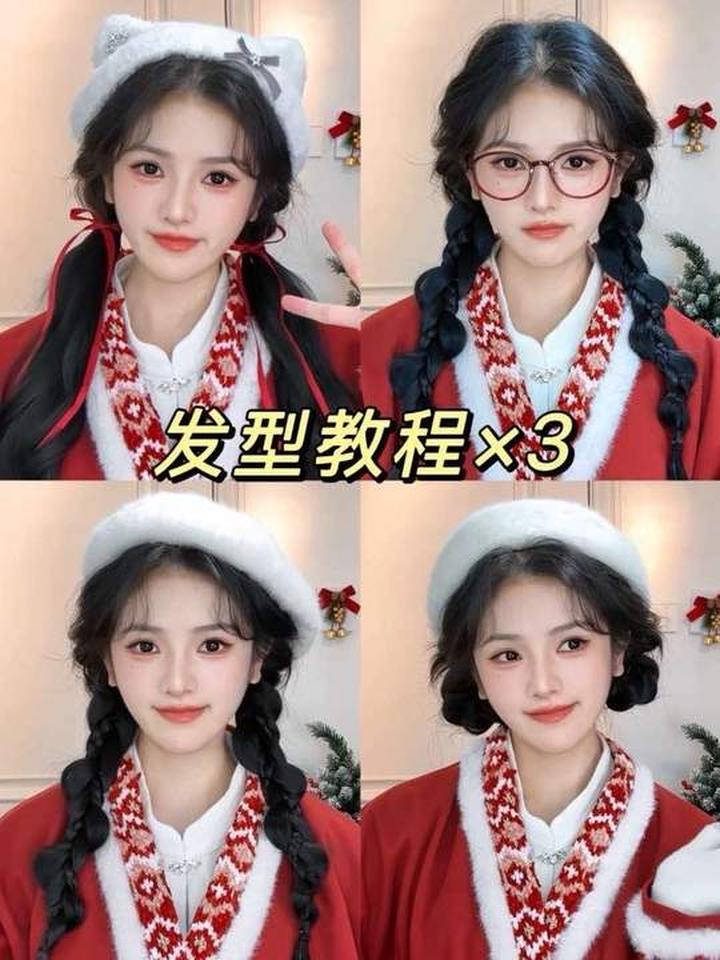 手残党友好！秋冬适合戴帽子的发型推荐