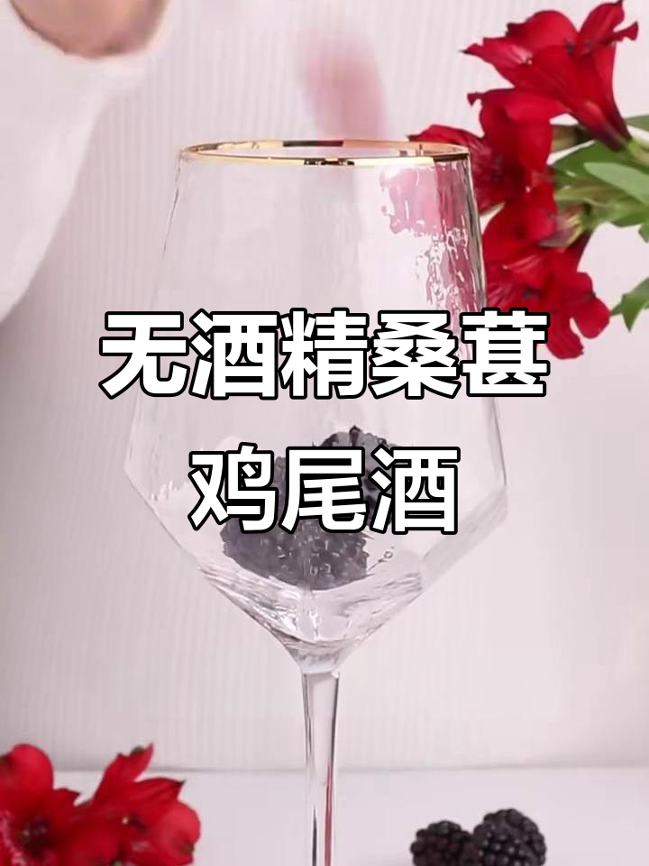 桑葚无酒精鸡尾酒,血浴般的独特风味