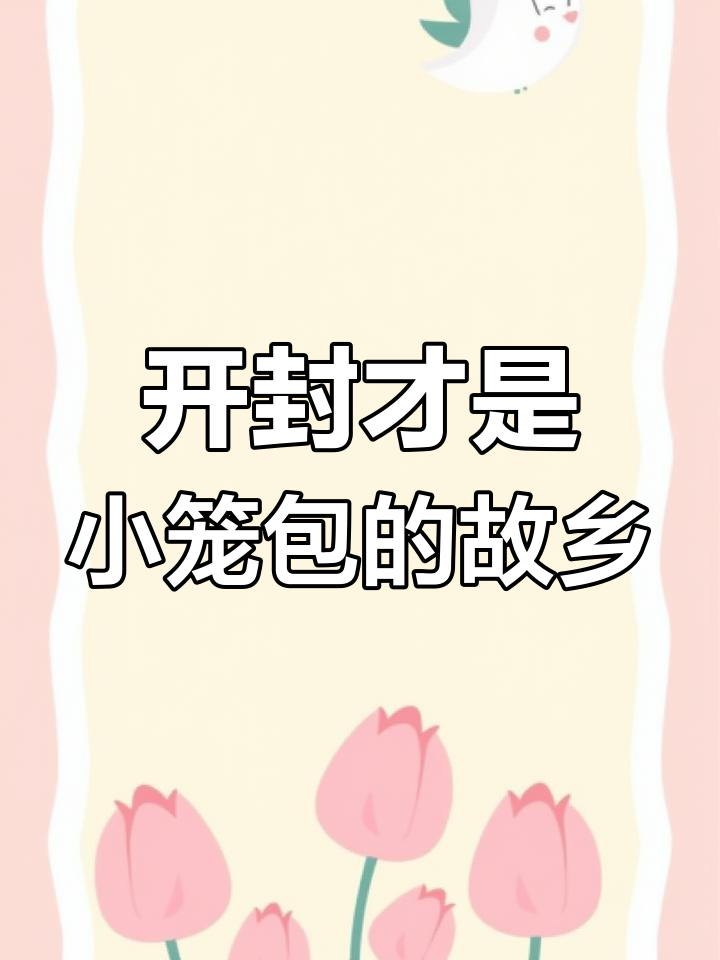 小笼包发源地竟是开封,历史变迁揭秘