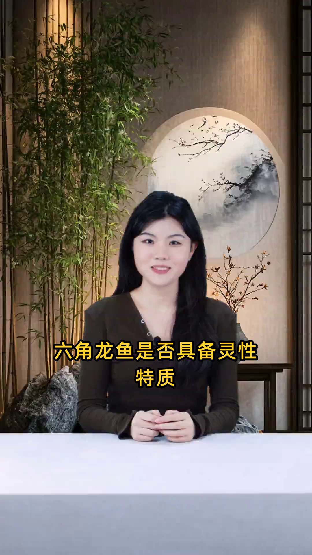 六角龙鱼是否具备灵性特质?它们能感知人类情感吗?