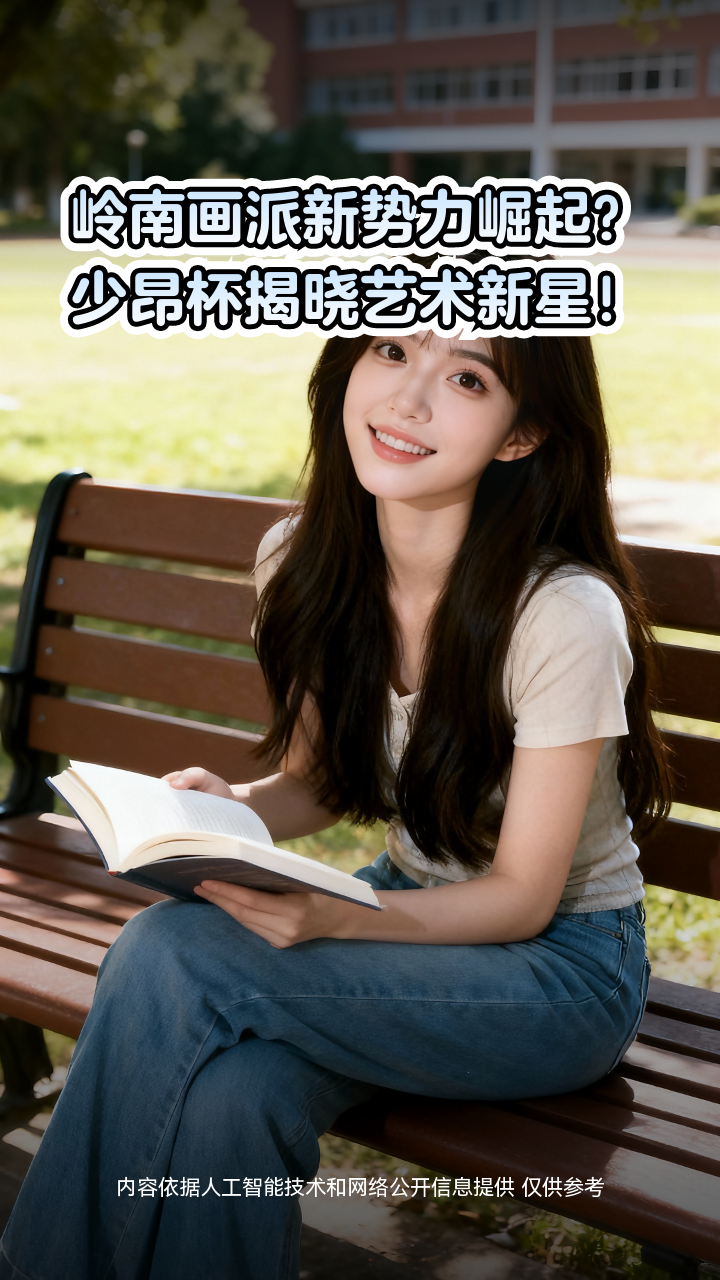 岭南画派新势力崛起？少昂杯揭晓艺术新星！