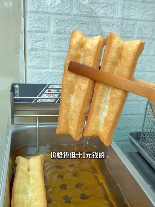 香酥大油条不到1块钱的秘密！