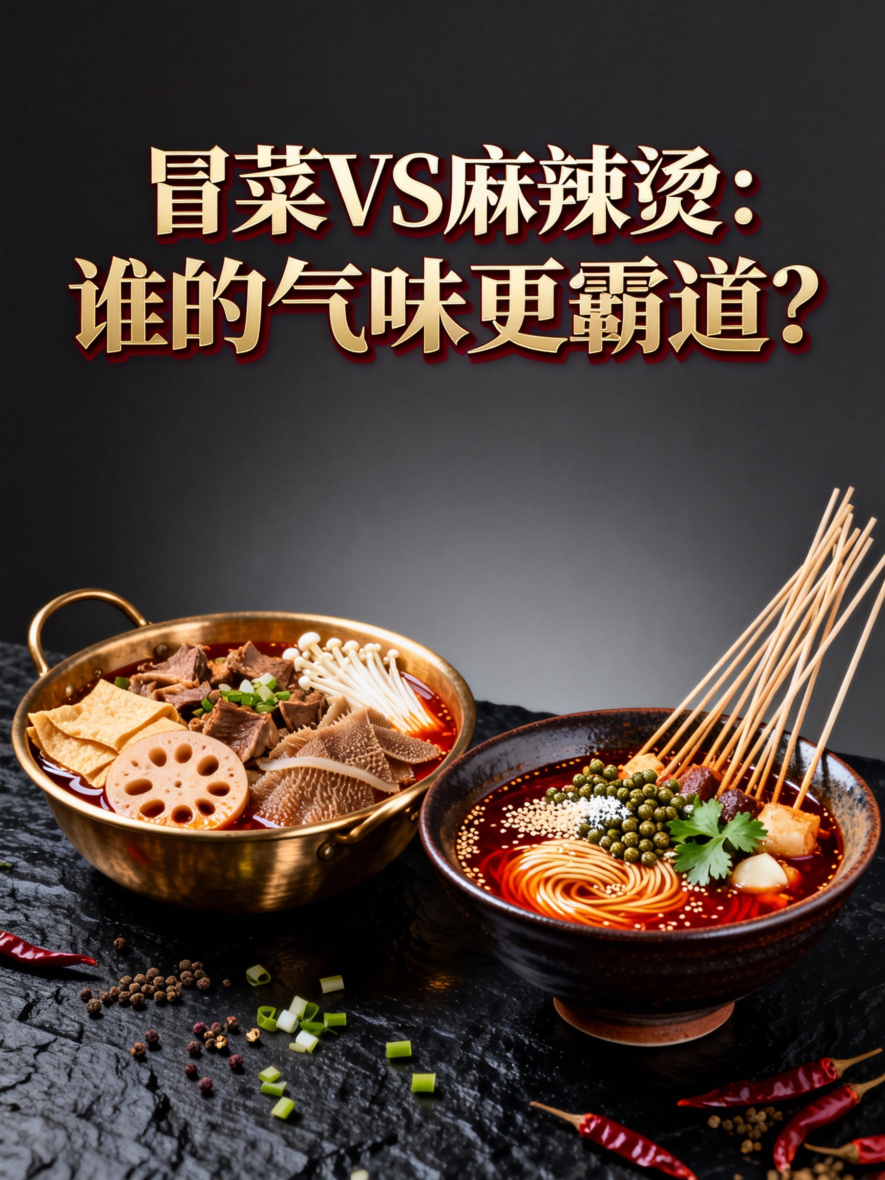 冒菜VS麻辣烫:谁的气味更霸道?
