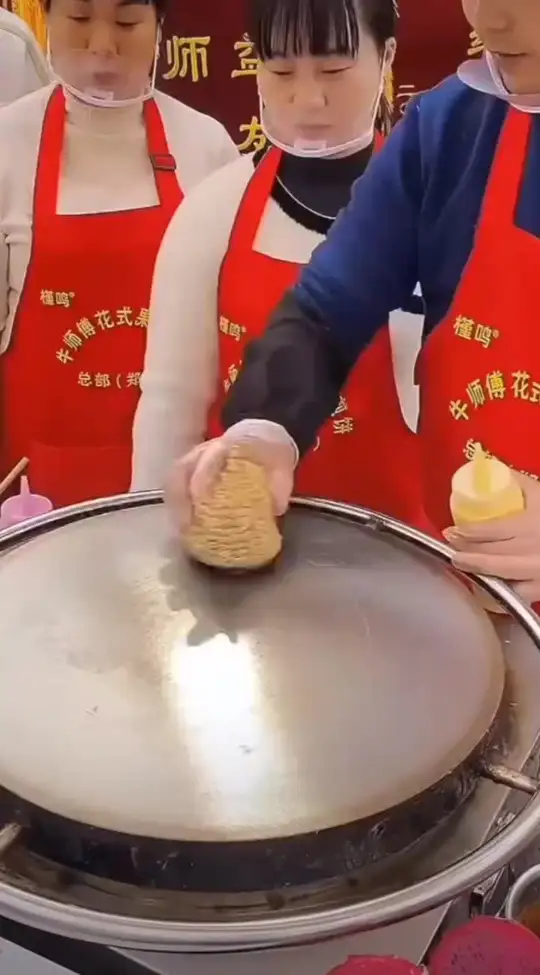 花式果蔬煎饼制作全程步骤详细展示