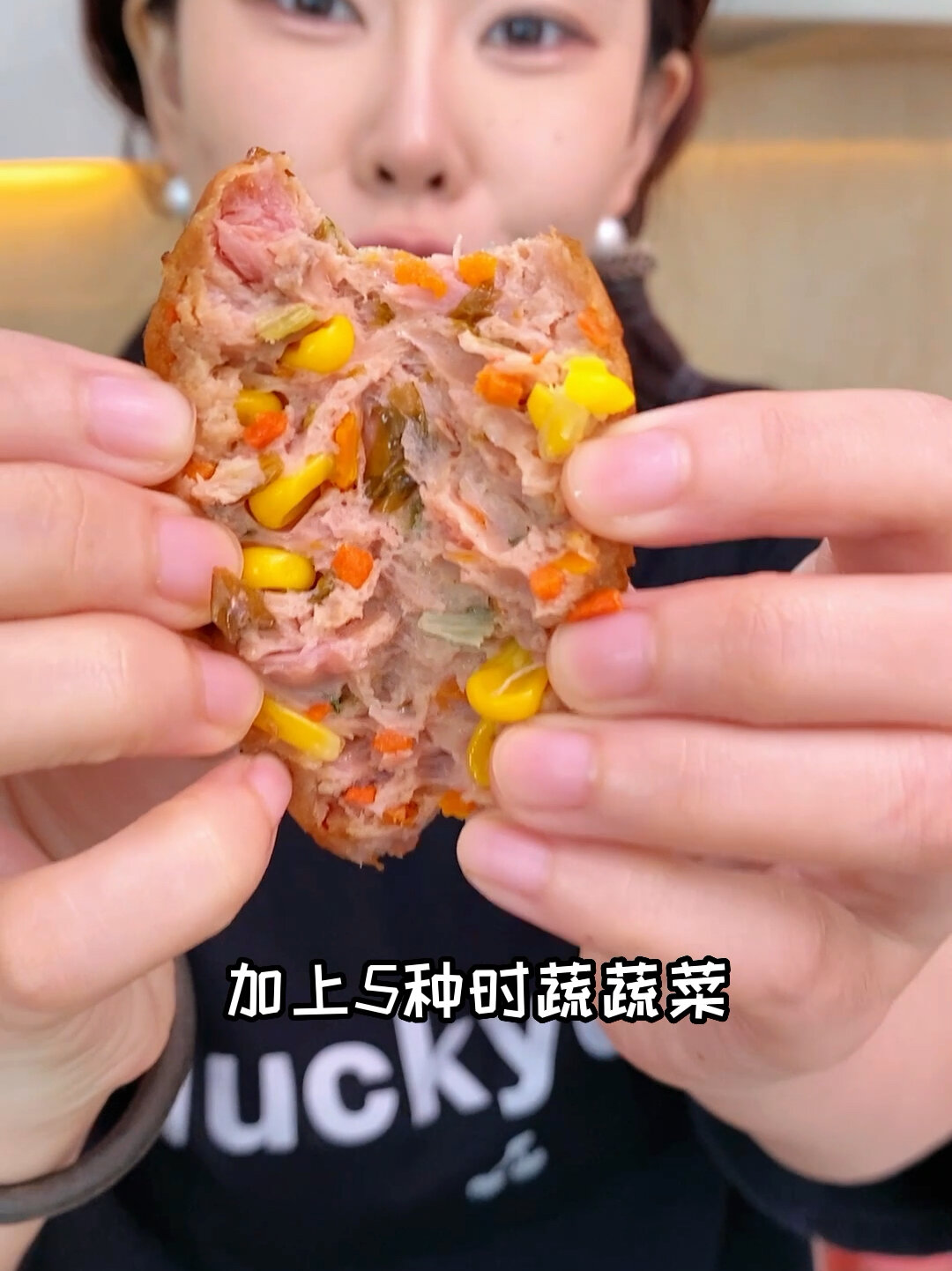 五种时蔬蔬菜,除了菜就是肉,这你不尝尝?