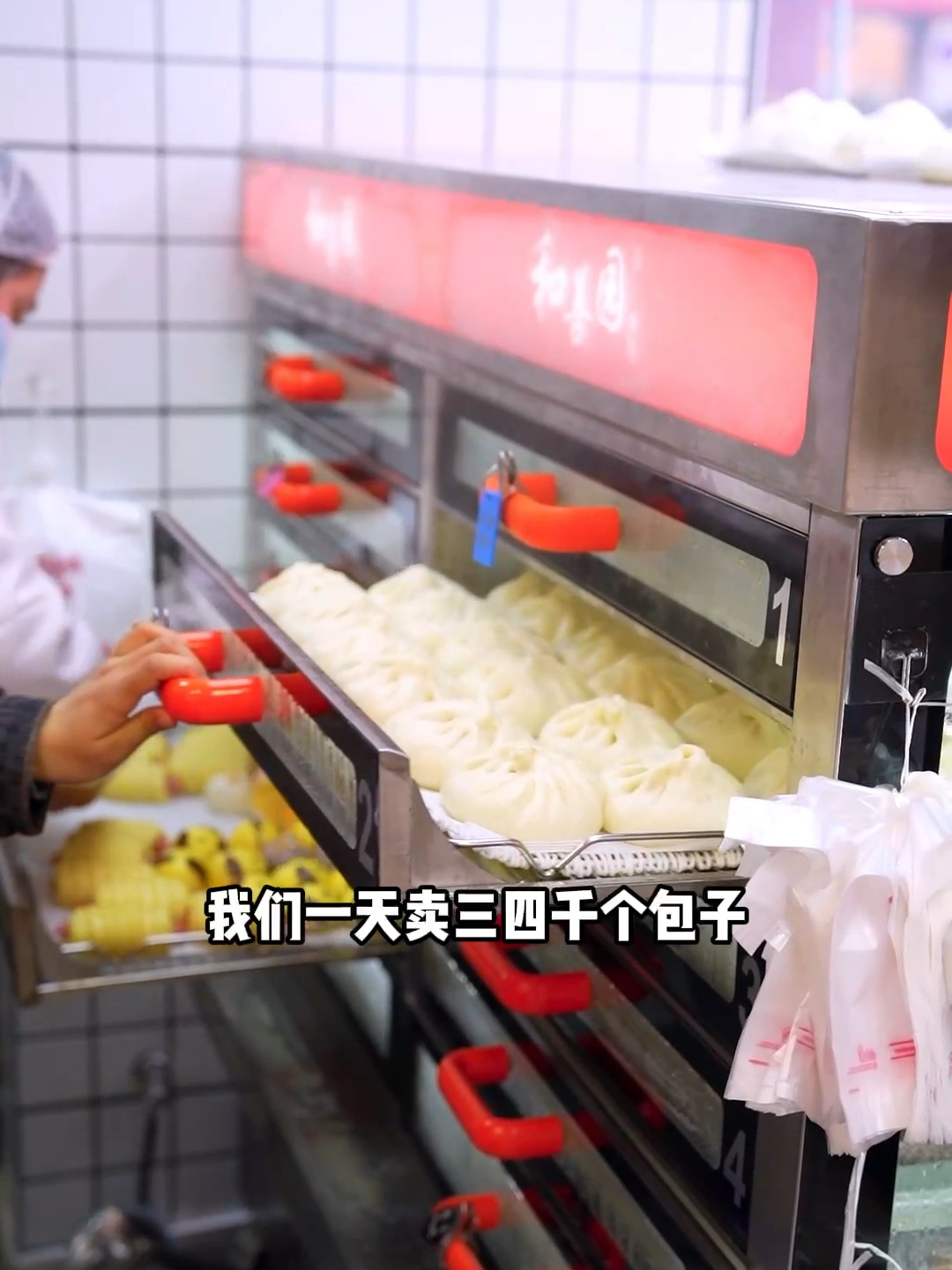 和善园手工大包子,好吃!