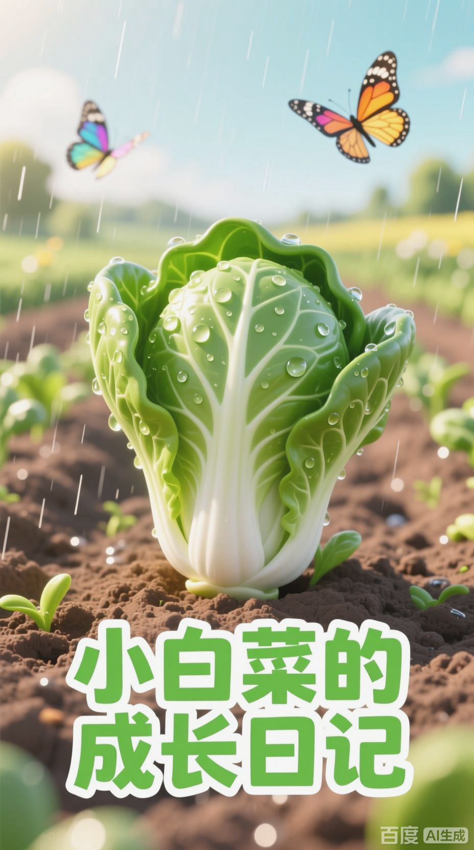小白菜的奇妙成长之旅