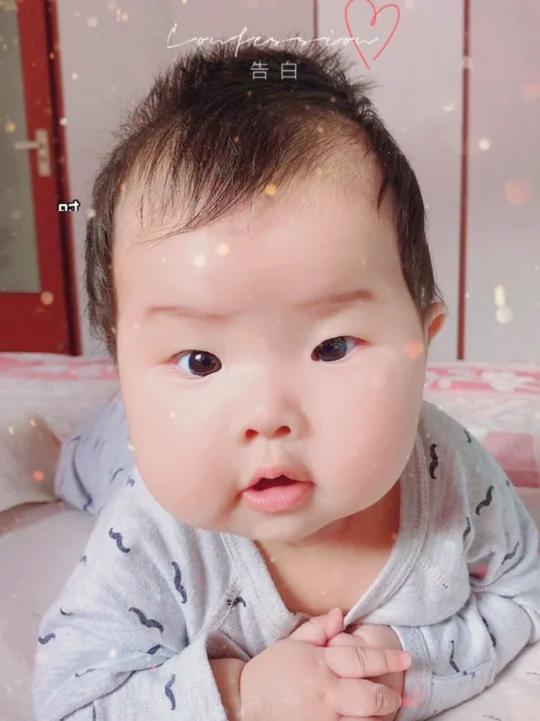 超级喜欢的朋友圈晒宝宝的文案(一)