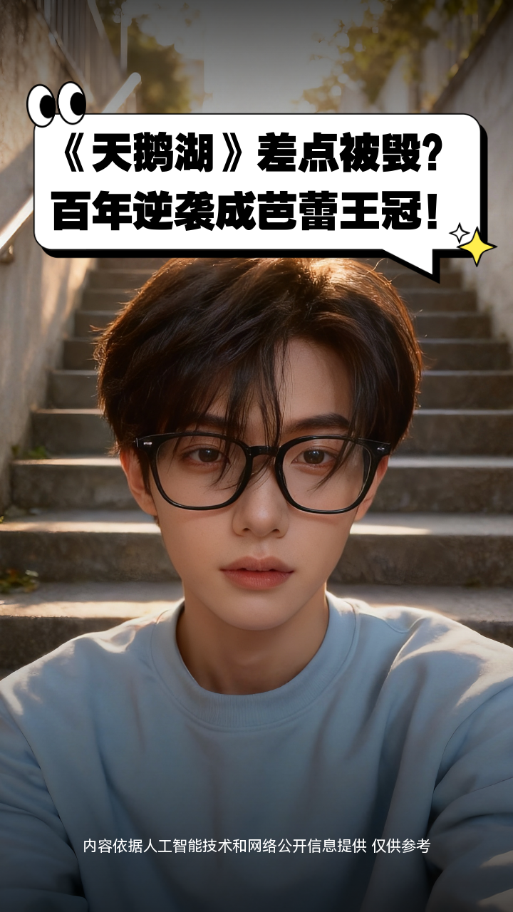 《天鹅湖》差点被毁？百年逆袭成芭蕾王冠！