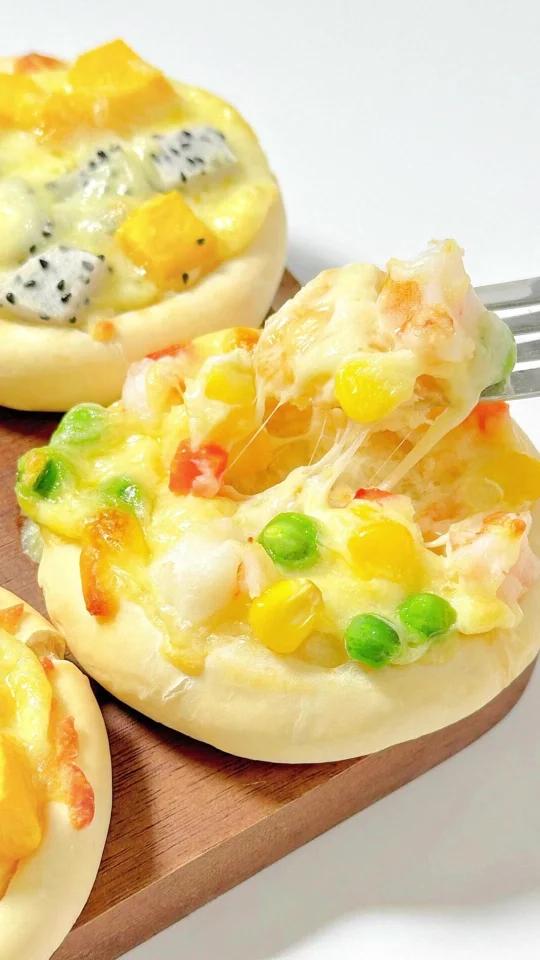 我家宝宝超级爱吃的披萨做法