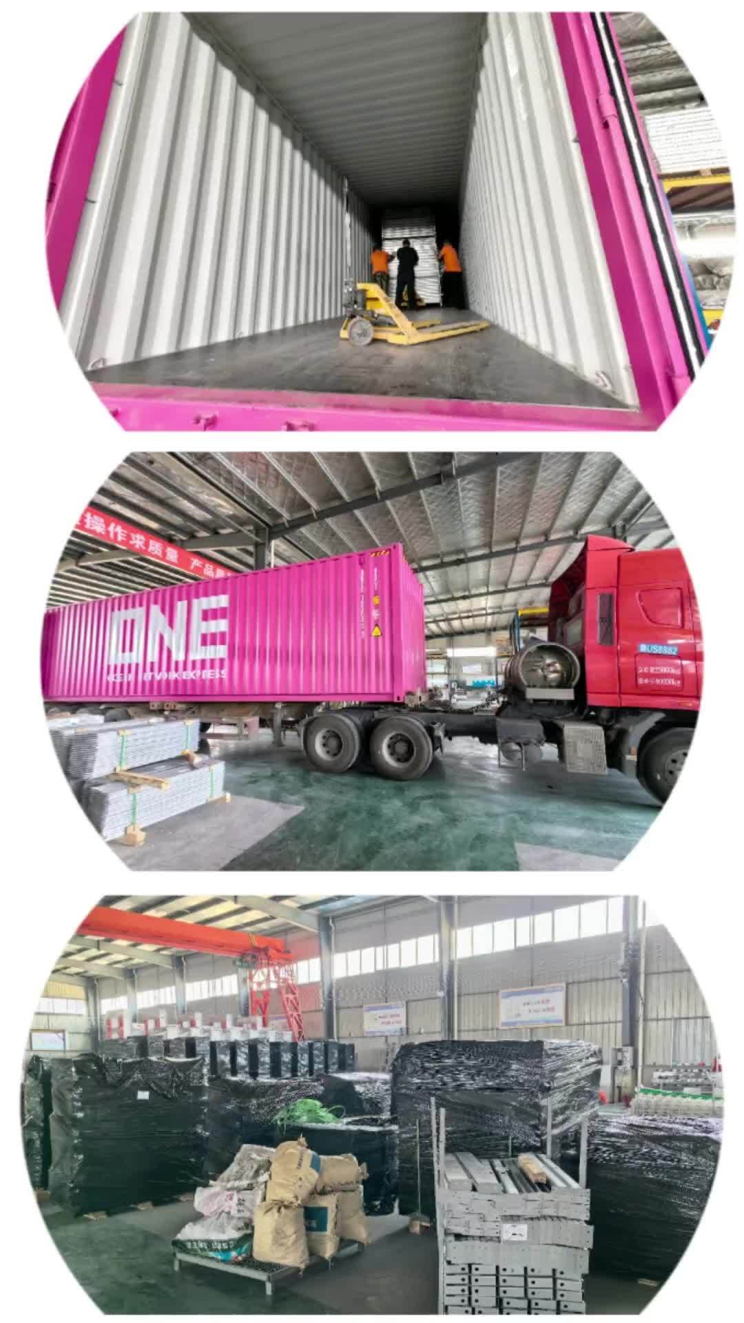 出口的9层蛋鸡养鸡设备鸡笼子装柜发货。蛋鸡 鸡笼 外贸