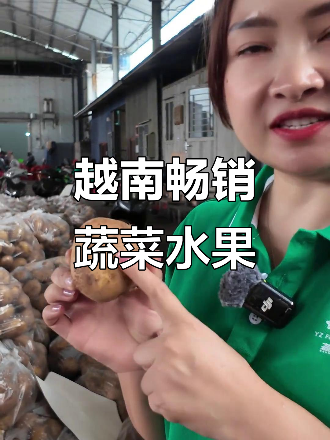 越南水果蔬菜热销清单,土豆、洋葱最受欢迎