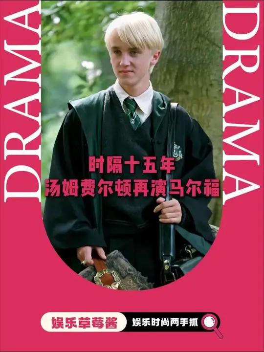 汤姆费尔顿 你有在他身上看到自己的影子吗 汤姆费尔顿德拉科马尔福哈利波特 哈利波特与被诅咒