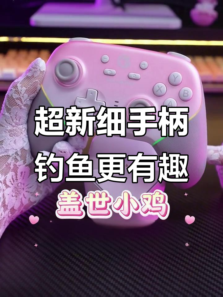 星露谷钓鱼新体验,超新细手柄让操作更自然