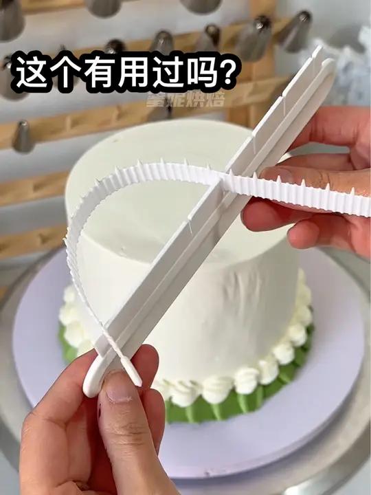 人气蛋糕推荐 生日蛋糕裱花教程 蛋糕学习 蛋糕 蛋糕小工具