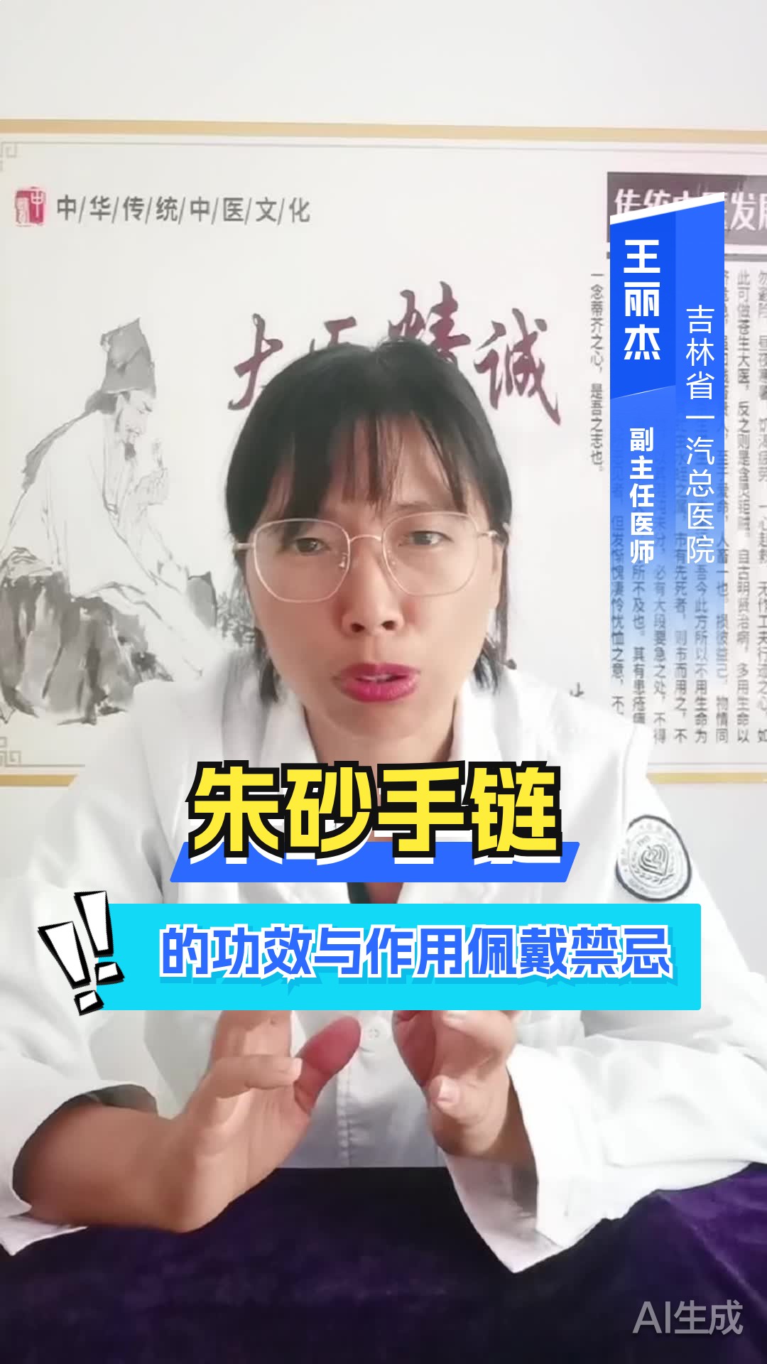 朱砂手链的功效与作用佩戴禁忌