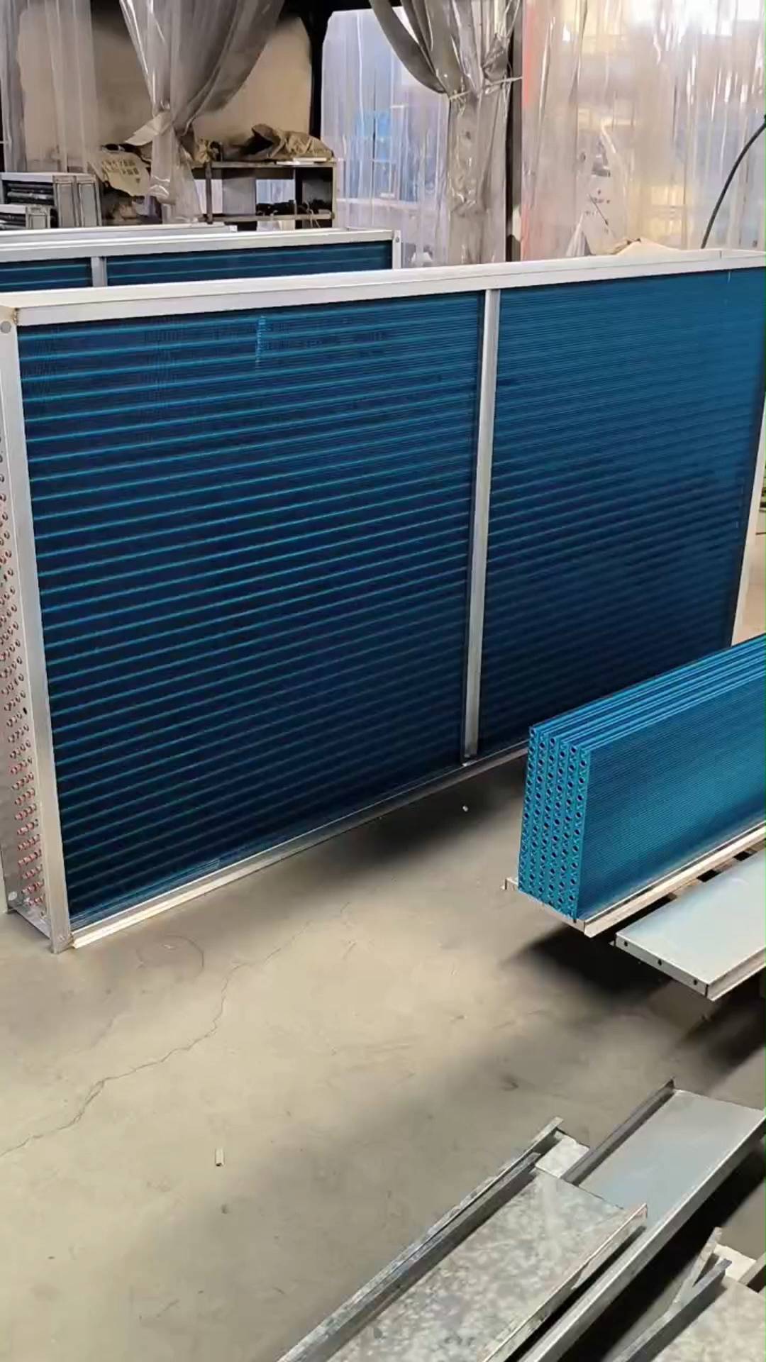 空调机组表冷器 翅片式蒸发冷凝器