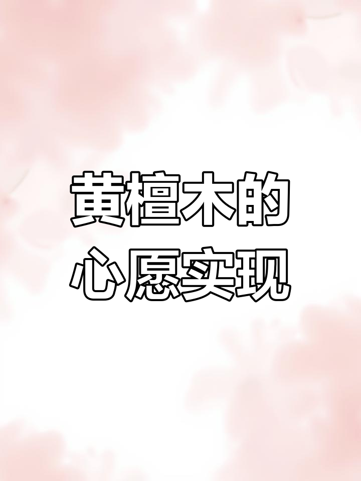 海南黄檀木的寓意与祝福