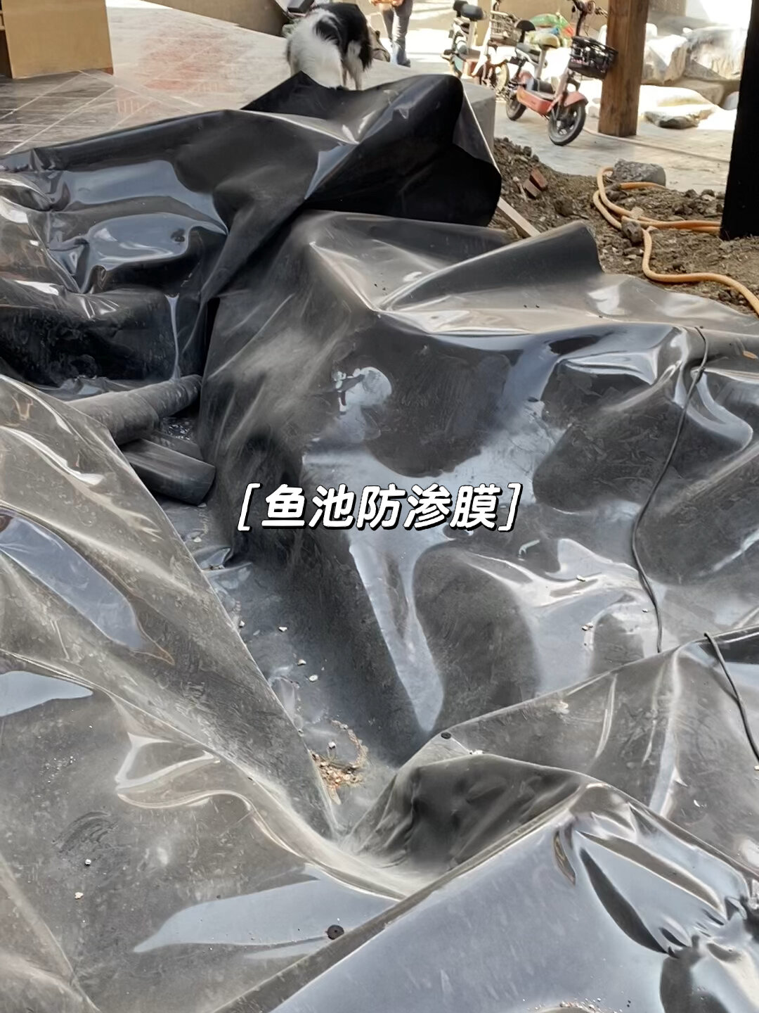 防渗膜的品类特点