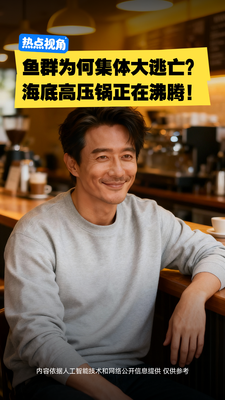 鱼群为何集体大逃亡？海底高压锅正在沸腾！