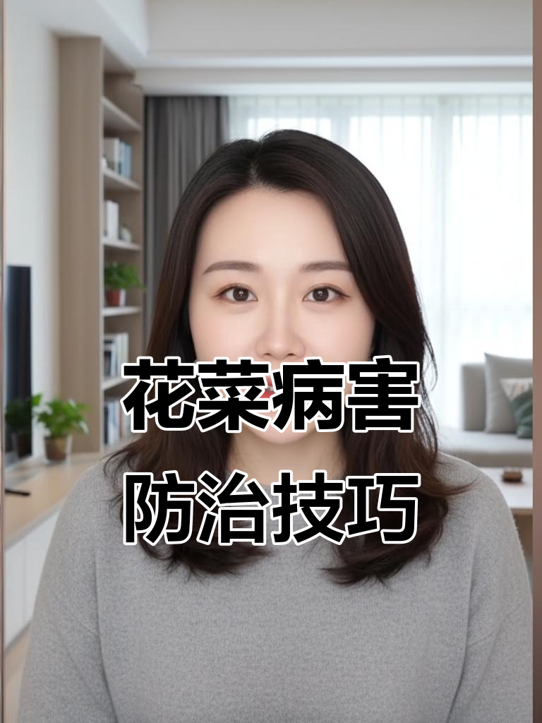 花菜常见病害及防治方法,农民必看!